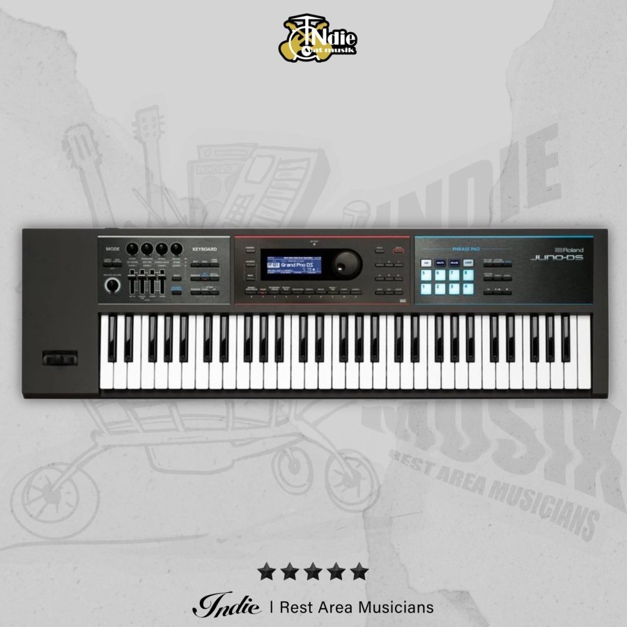 Roland Juno DS 61 DS61 DS-61 Synthesizer