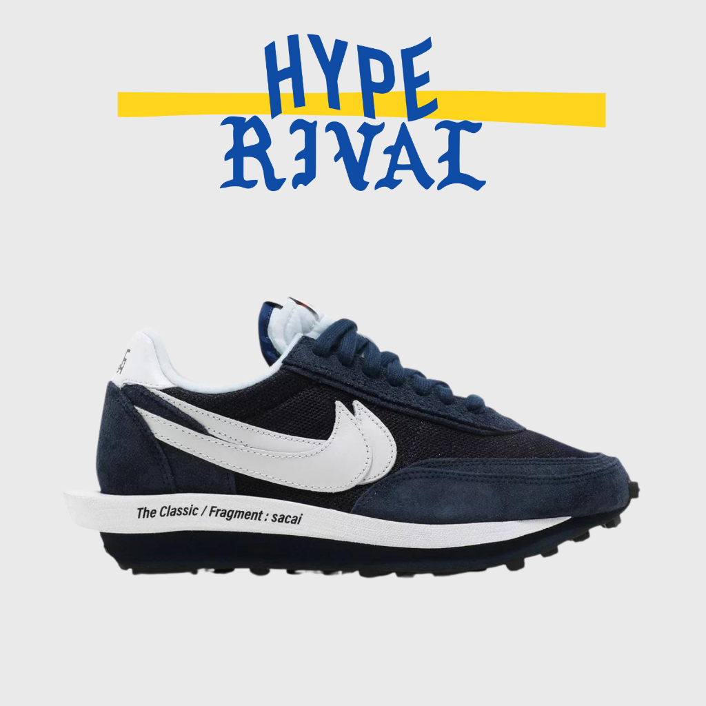 Nike x Sacai x Fragment LD Waffle Void (100% Original)