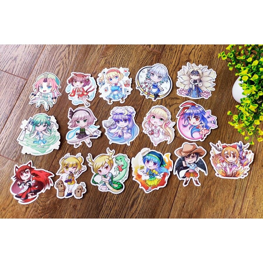 Sticker Touhou Project