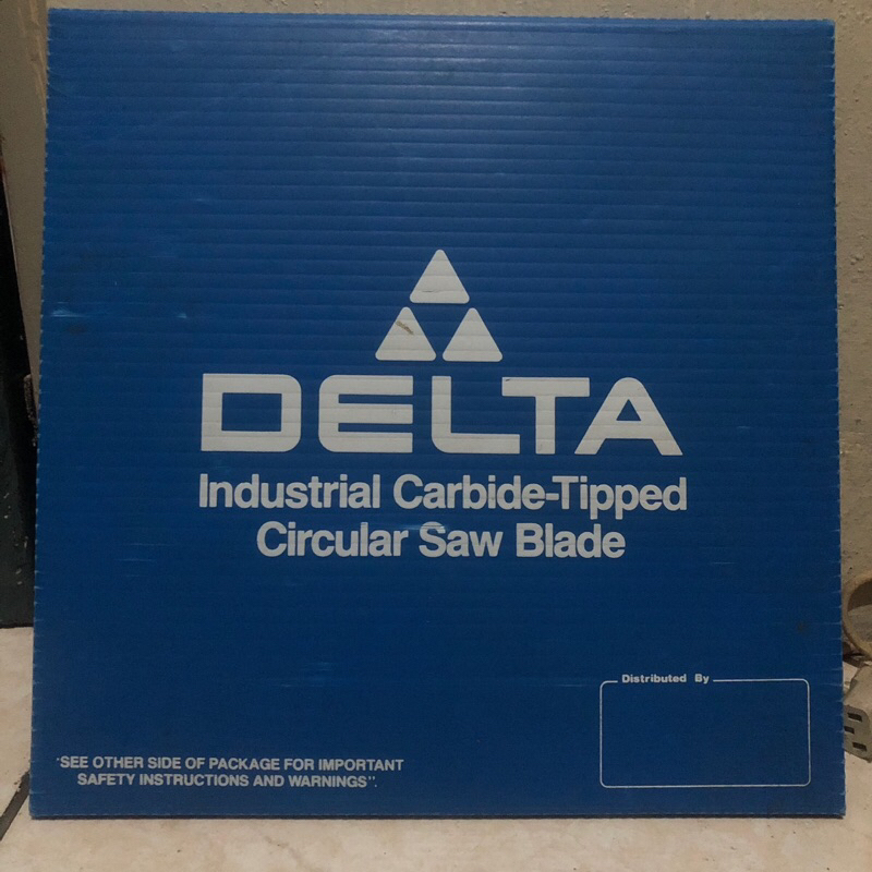 Bilah gergaji bundar 10” Delta gigi 60 Kualitas Industrial