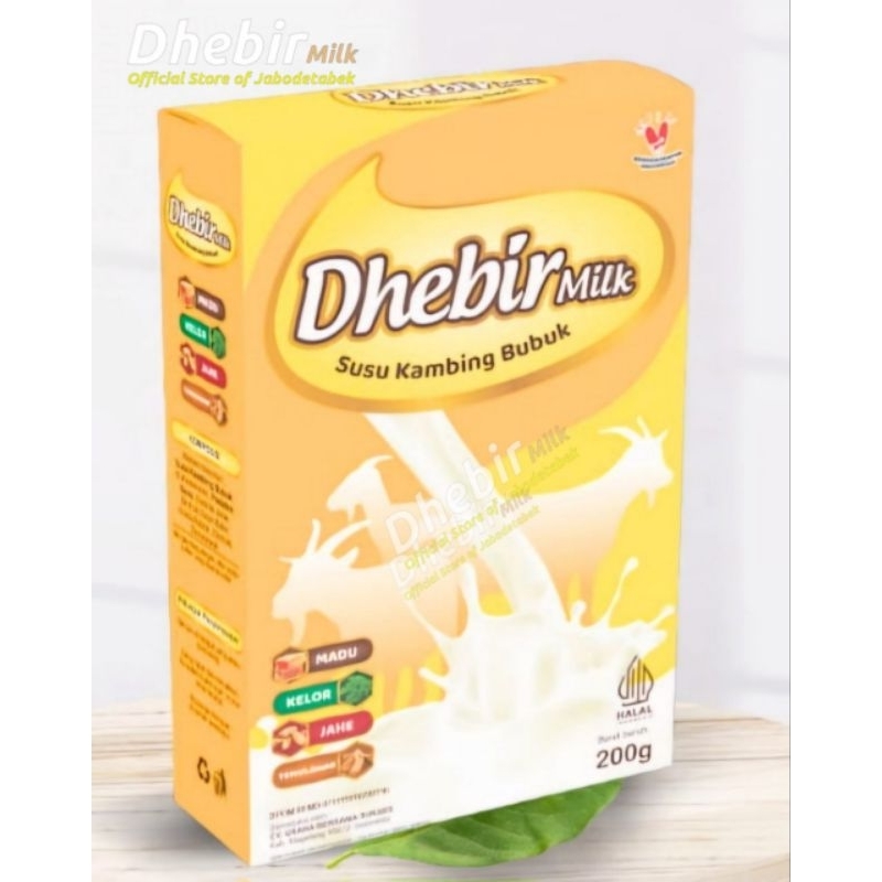 

Dhebir Milk Susu Kambing Etawa - Susu Special Kesehatan