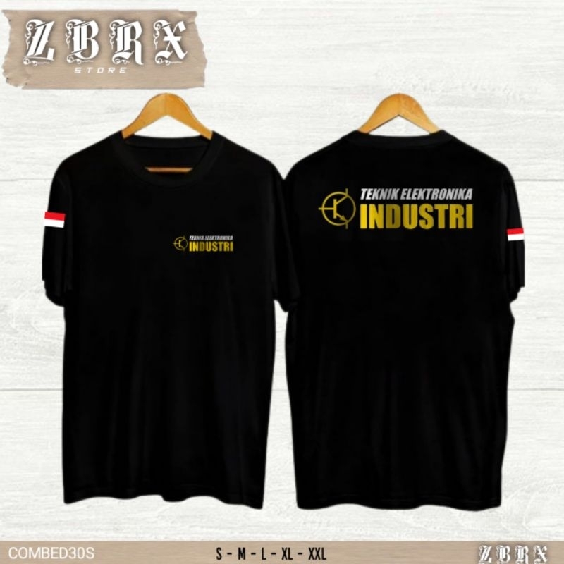KAOS TEKNIK ELEKTRONIKA INDUSTRI//T-SHIRT NEW