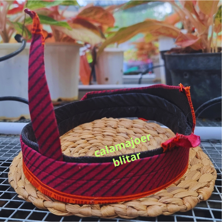Udeng Madura / Udeng Sakera / Ikat Kepala Khas Madura
