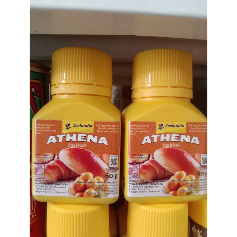 

Athena Egg Wash 60gr