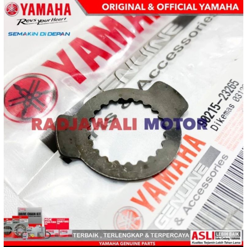 KLEMAN GEAR DEPAN SCORPIO SCORPIO Z ASLI ORIGINAL YAMAHA