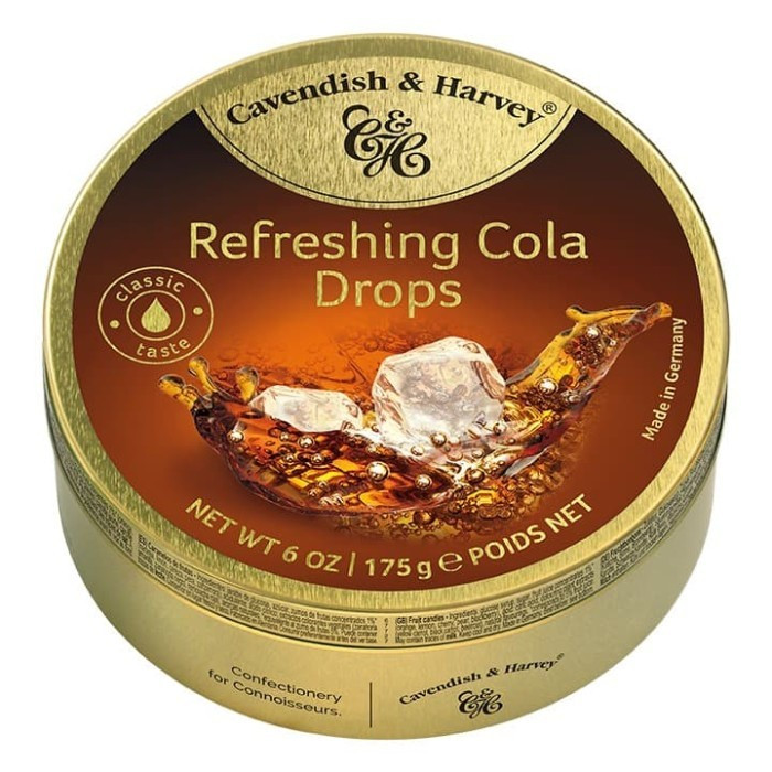 

Cavendish & Harvey Refreshing Cola Drops [175 gr]