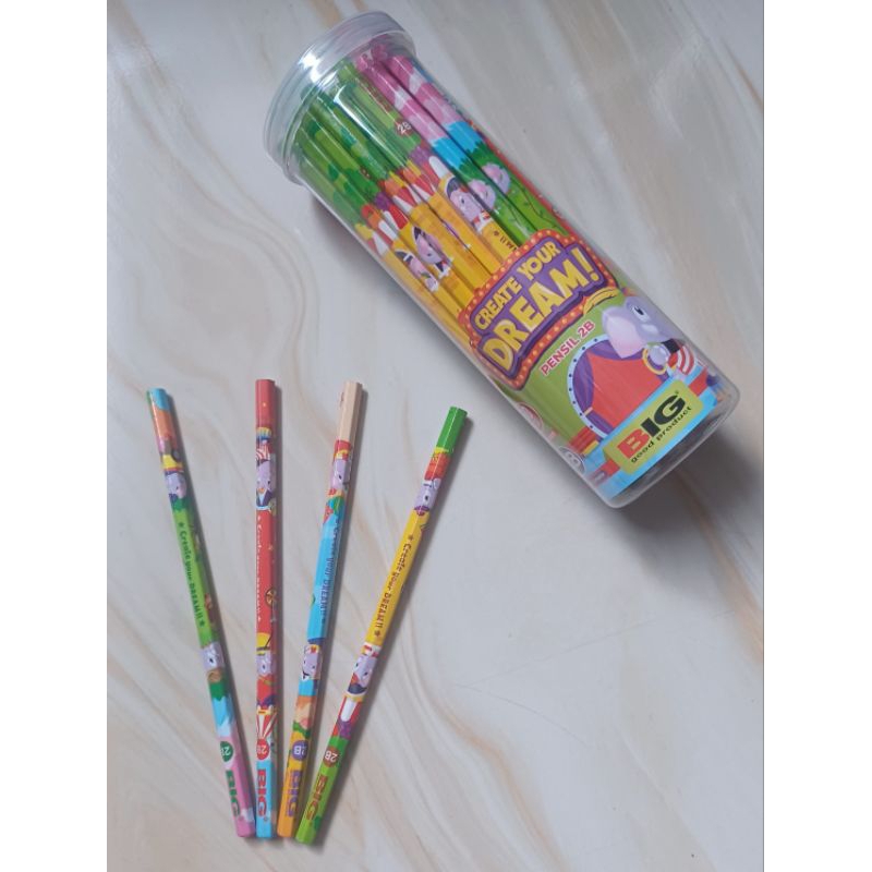 

Pensil 1pack