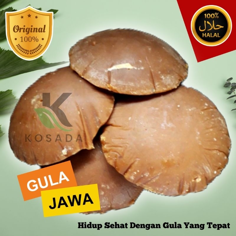 

Gula Jawa Asli,Gula Kebumen Murah, 100% Gula Asli,Gula Kemasan 1kg Tanpa Pemanis buatan & Pengawet