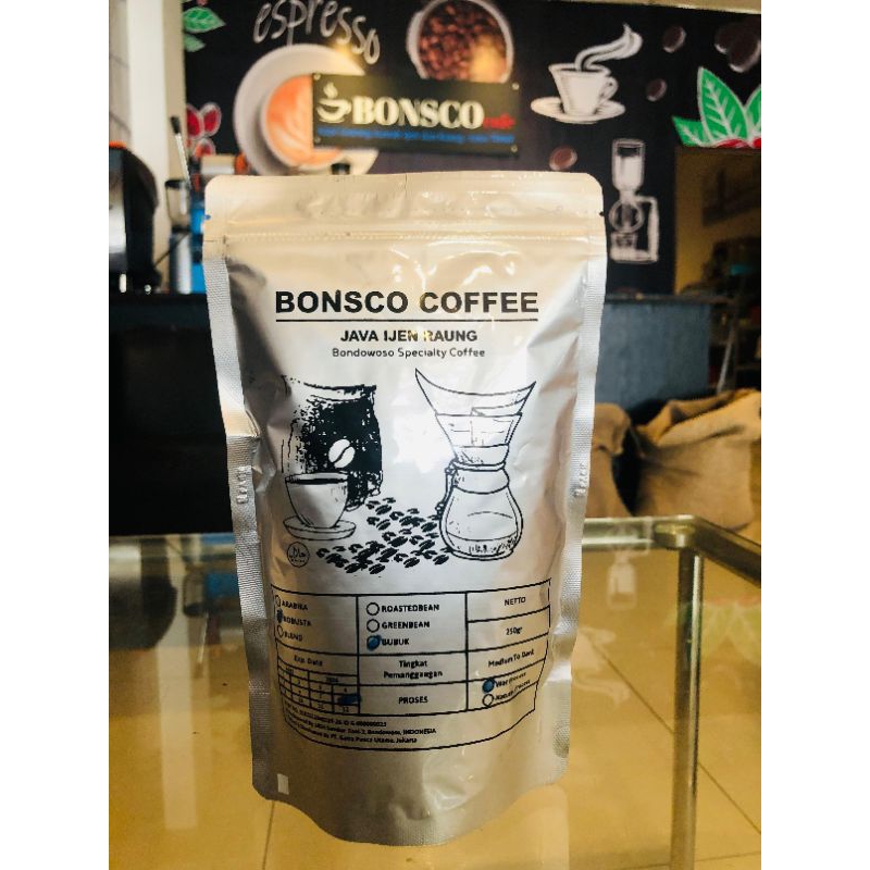 

bubuk kopi robusta & arabika