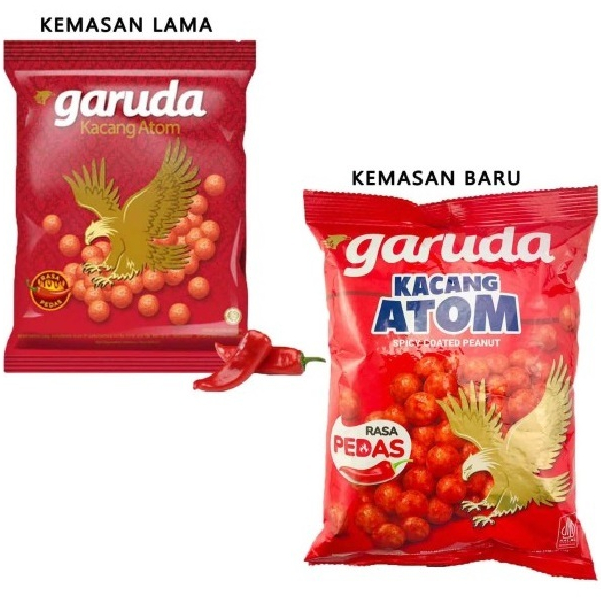 

Garuda Kacang Atom Rasa Pedas 220 gr #SNS