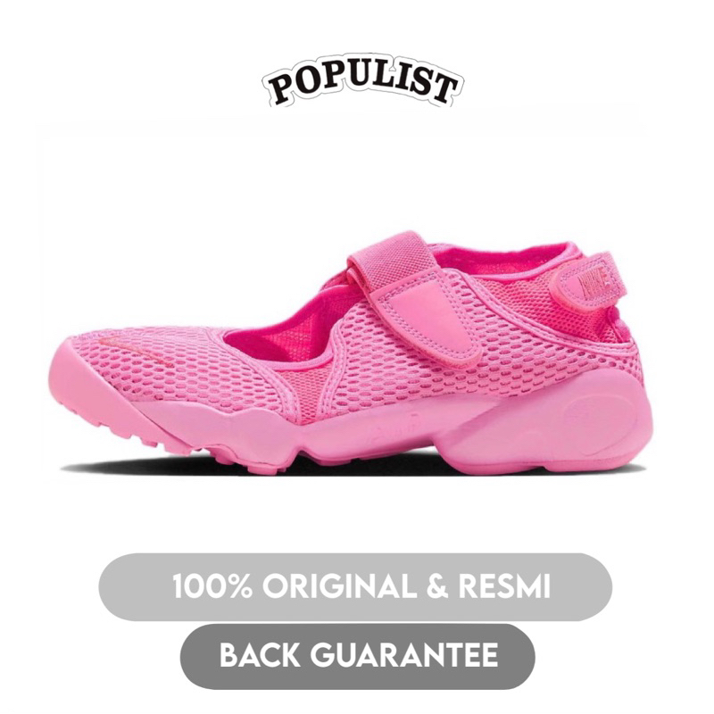 Nike Air Rift Pink Glow 100% Original Resmi