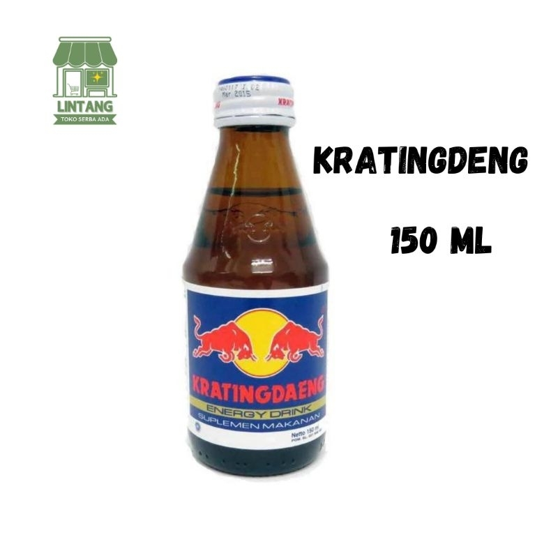 

KRATINGDENG 150ML, harga per botol