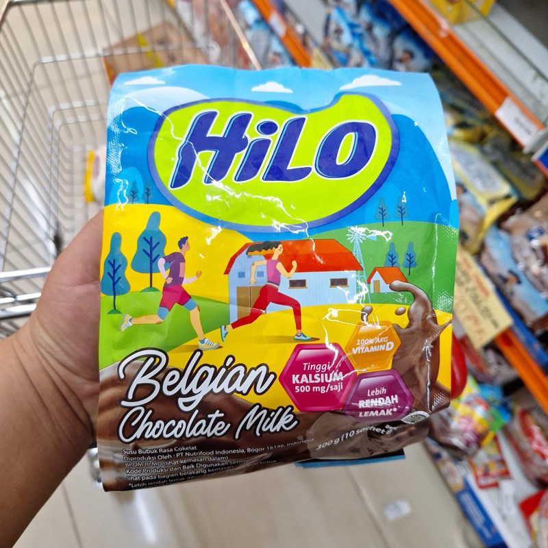 

HILO Belgian Choco Milk 10x30gram Bag