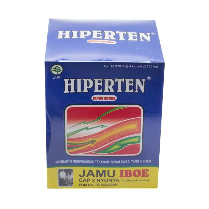 

IBOE JAMU HIPERTEN 10S