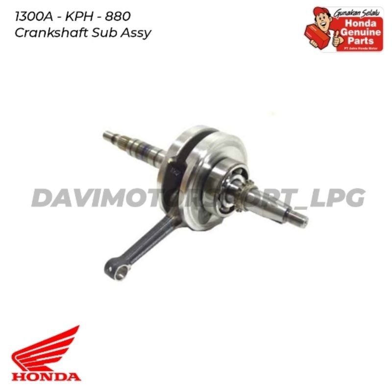 Crank shaft Sub Assy/ Askruk 1300A-KPH-880