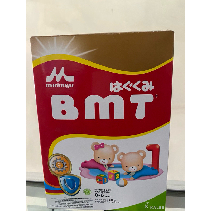 Morinaga BMT 200gr 0-6 Bulan