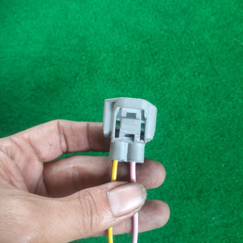 soket dinamo motor fan ac kia pride hyundai