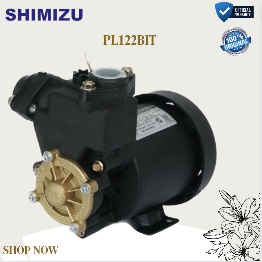 SHIMIZU POMPA AIR PL 122BIT AUTOMATIC PUMP/PL122BIT/PL122 BIT/PL 122BIT/PL 122 BIT/ORIGINAL GARANSI