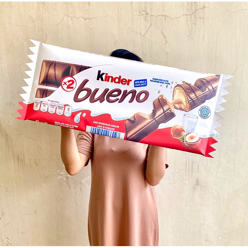 

Kinder Bueno Jumbo Hadiah / Kinder Bueno Besar / Kinder Bueno Giant / Hadiah Unik / Hadiah Besar