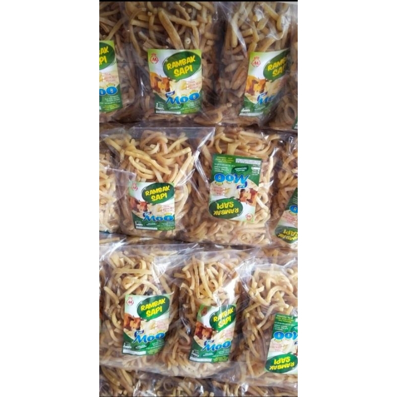 

Krecek Rambak Sapi | Krupuk Rambak | 500g | KILOAN