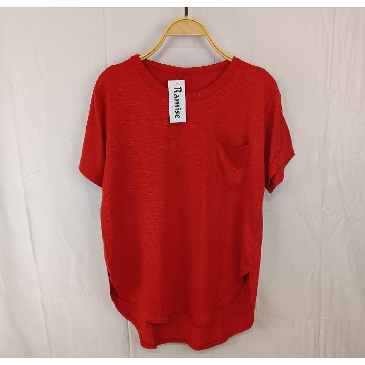 oto pendek kaos wanita polos model oval atasan wanita model opal pdk