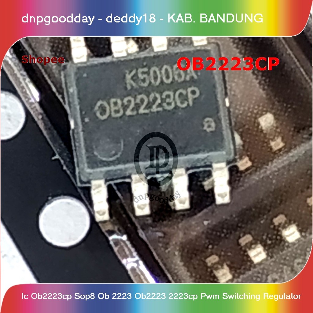 ic ob2223cp sop8 ob 2223 ob2223 2223cp pwm switching regulator