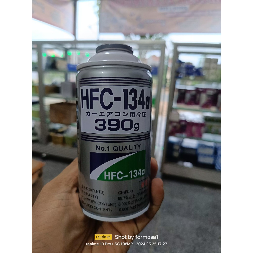 FREON KALENG HFC R134A 134A AC MOBIL KULKAS FREON HCF 134a 390g FREON KULKAS FREON AC