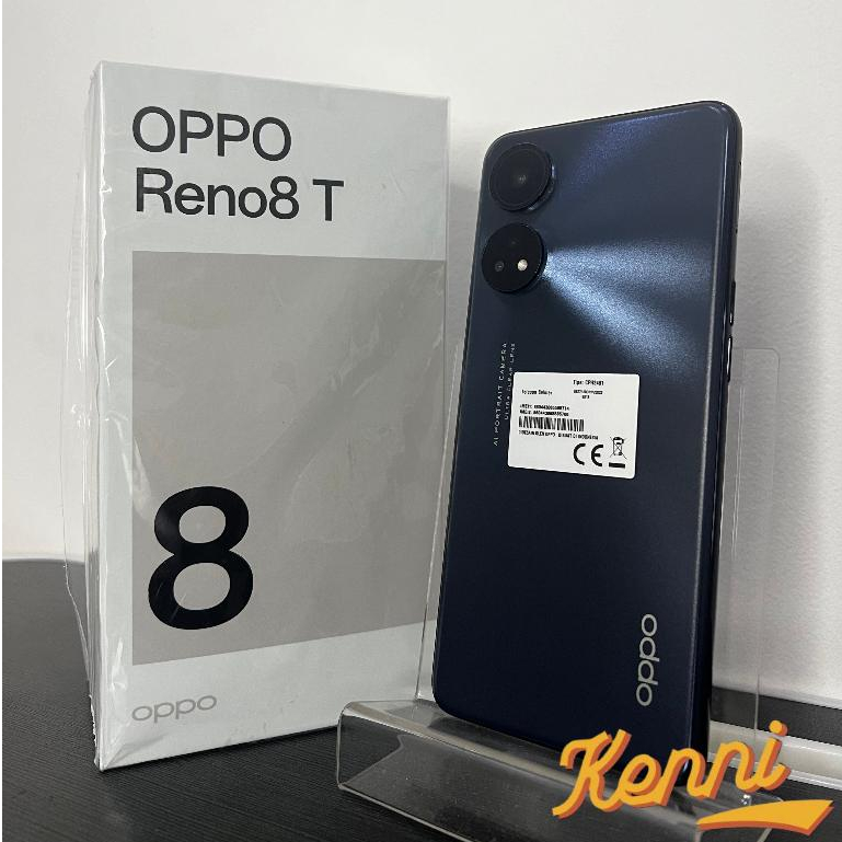 Oppo Reno 8T 8/256 Bekas Fullset Second Original