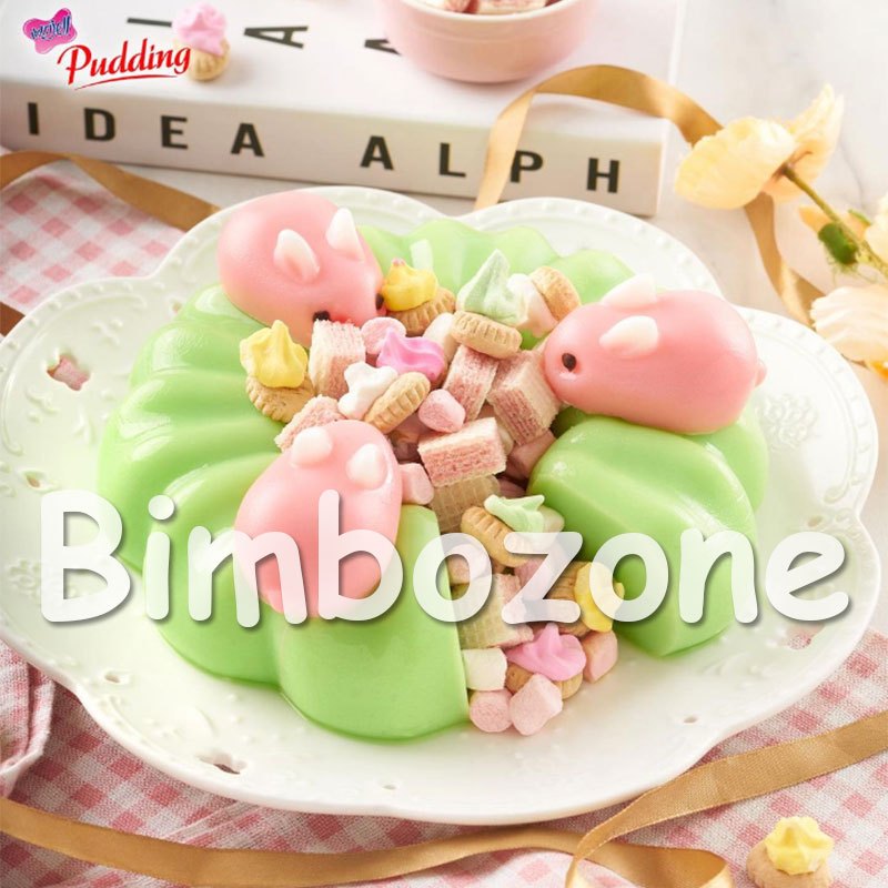 

Bimbozone - Makanan anak Nutrijel Puding susu agar NUTRIJELL PUDDING SUSU