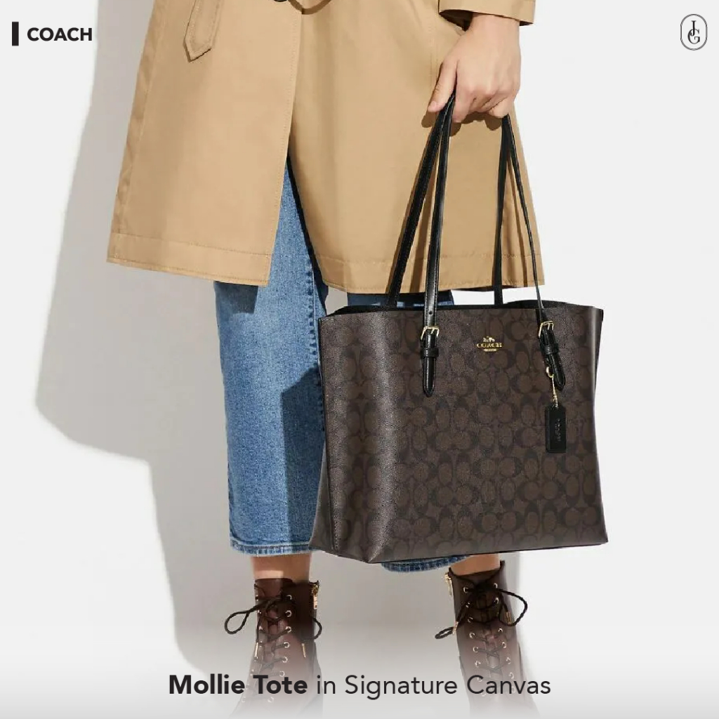 Coach Mollie Tote