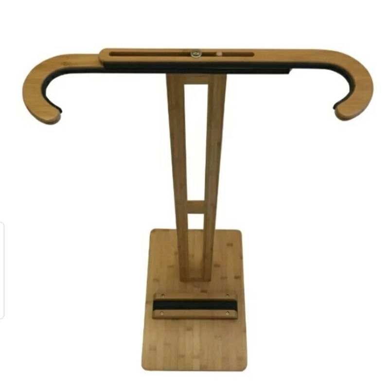 rak papan selancar Wood stand surfing board