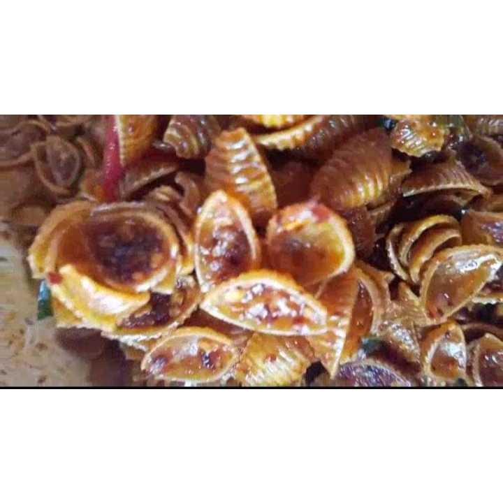 

Seblak kerang pedas gurih 50gram