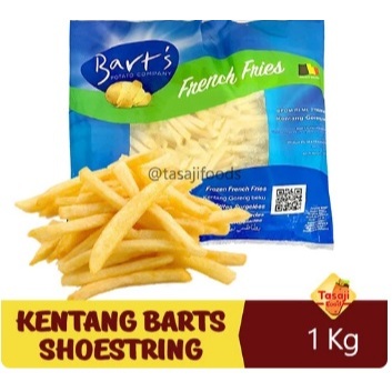 

French Fries Barts / Kentang Goreng Shoestring 1kg