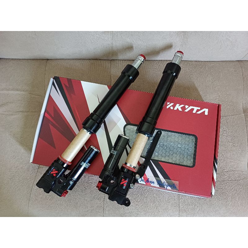 Upside down KTC kytaco, beat/vario/scoopy