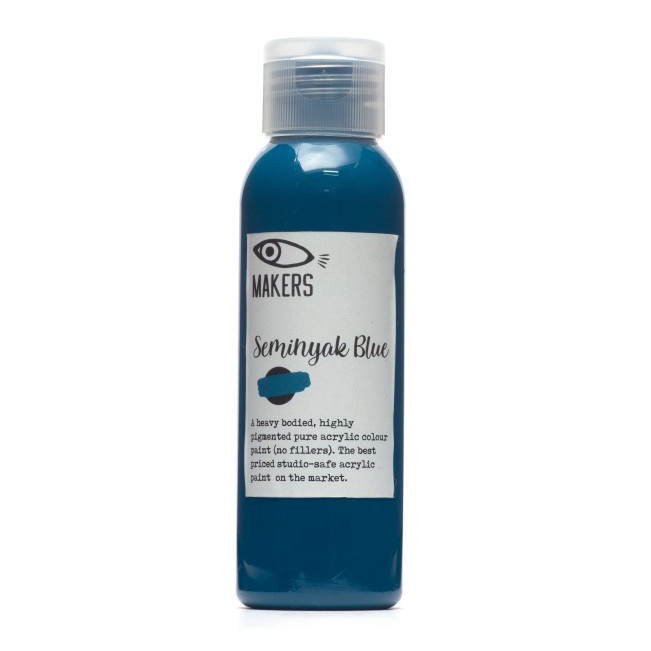 

Laris Seminyak Blue Acrylic Paint 1ml by MAKERS