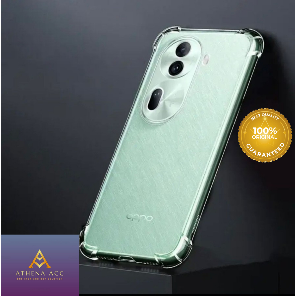 Oppo Reno 11 | Pro | 11F 11 F Frost Crack Soft Case Clear Tpu Original