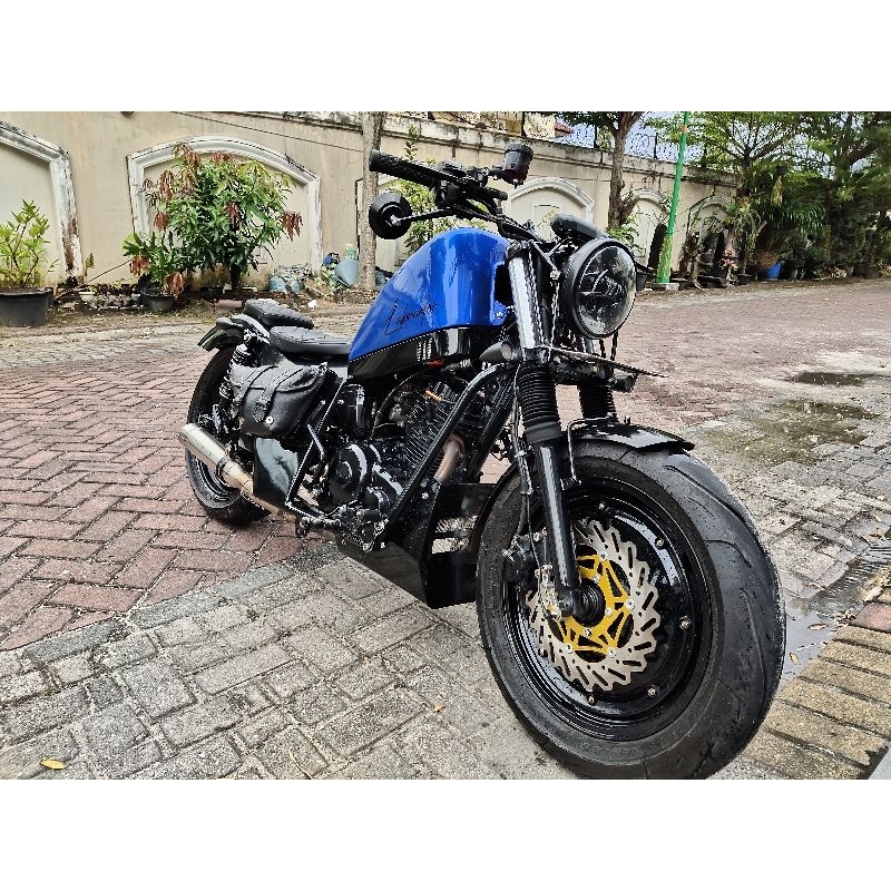 Bobber Beneli Basic Yamaha Byson 150  cc Tahun 2013