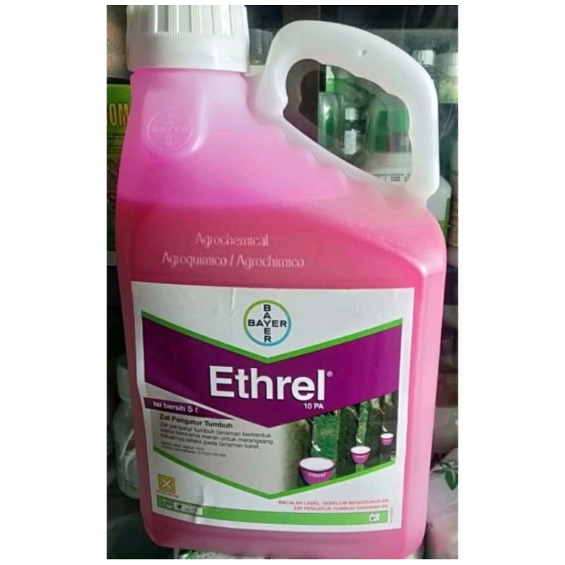 perangsang getah Ethrel 10 PA Kemasan 5 ltr