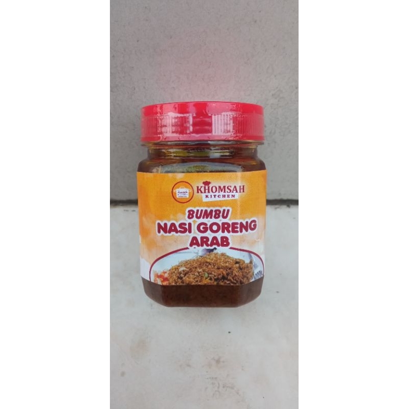 

Bumbu nasi goreng arab khas timur tengah