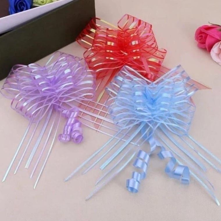 

Harga Diskon Pita tarik organdi 5mm 1pak isi 1pcs