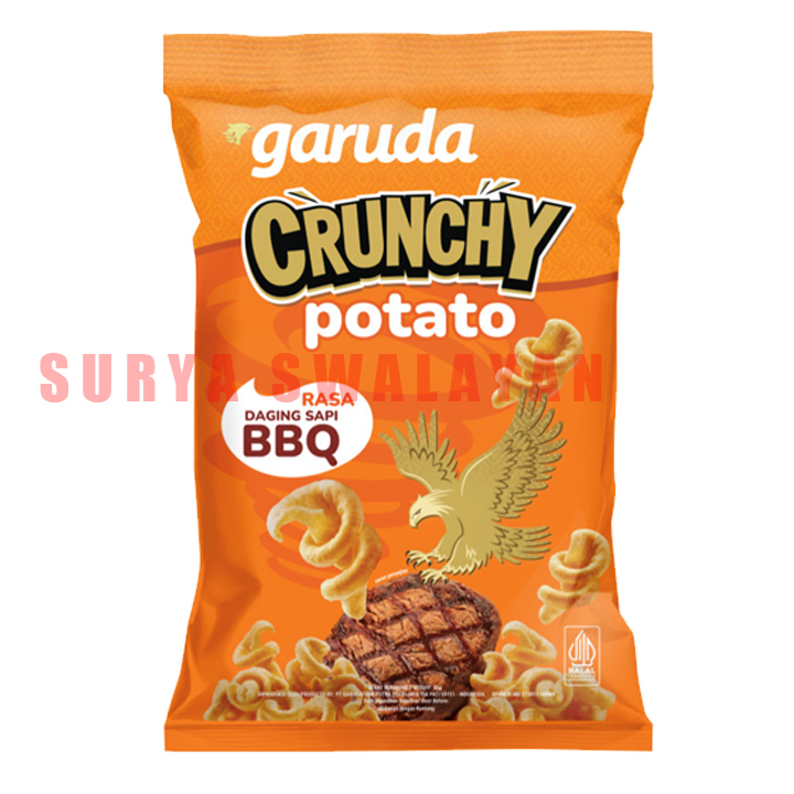 

Garuda Potato Daging Sapi BBQ 42 gr #SNS