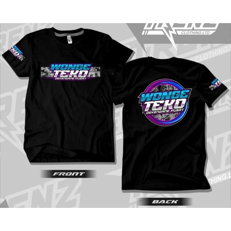 KAOS DISTRO KREN WONGE TEKO