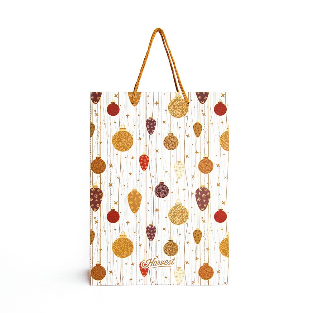 

PRODUCT IMPOR Paper Bag Natal Christmas Jolly Ornaments