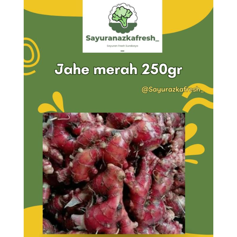 

Jahe Merah [±250gr]