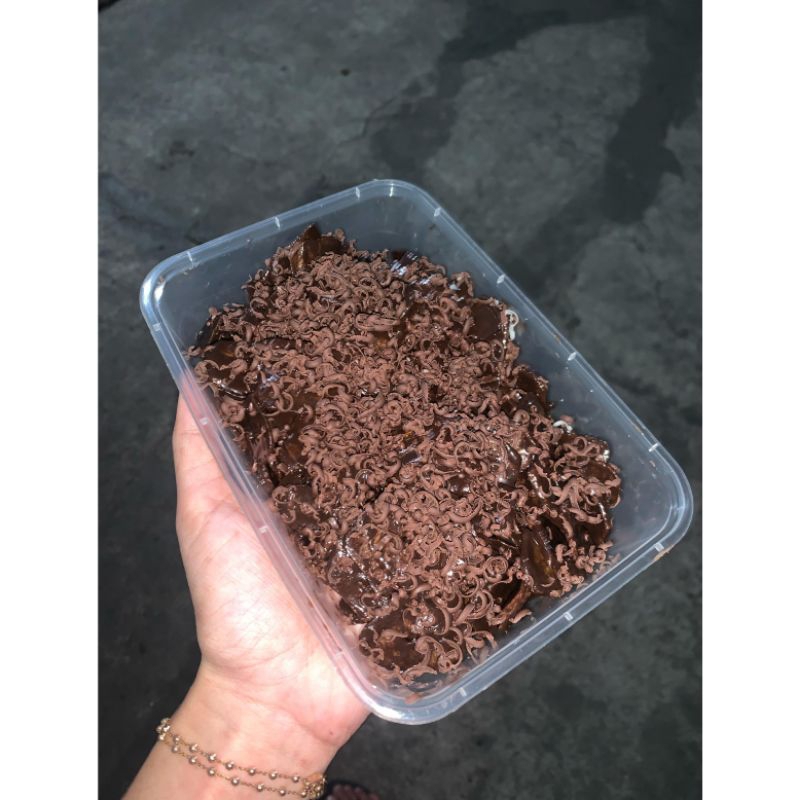 

KRIPIK PISANG COKLAT LUMER "Chocolatte" 200gram