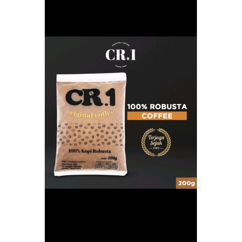 

CR1 Coffee 200gram
