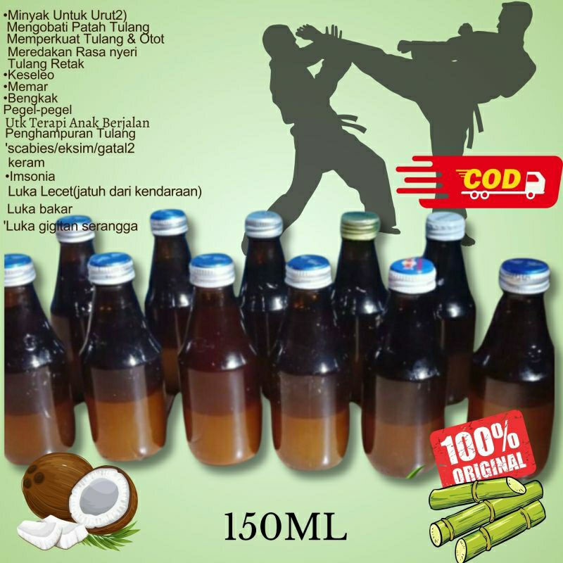 MINYAK URUT CIMANDE ASLI |Minyak Pijat Cimande | Original Cimande | Minyak Urut Patah Tulang | MINYA