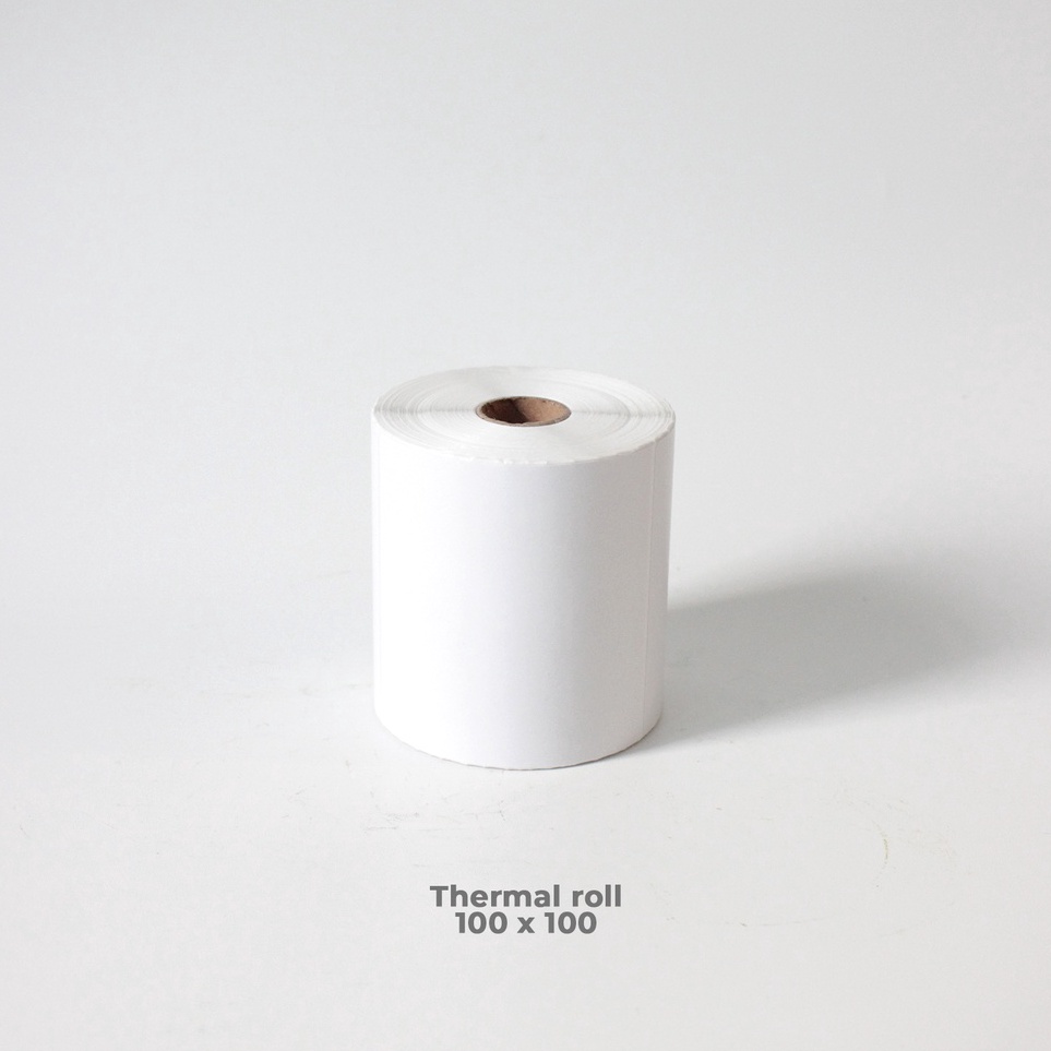 

Terlaris Label Resi Direct Thermal Label Sticker 1x1 Barcode 5 PCS Kes