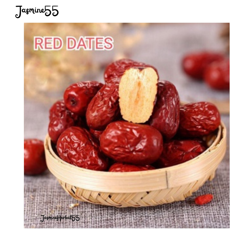 

Angco Xin Jiang Premium / Red Dates Organic / Hong Zao / Ang Co / Kurma Tiongkok / Kurma Merah