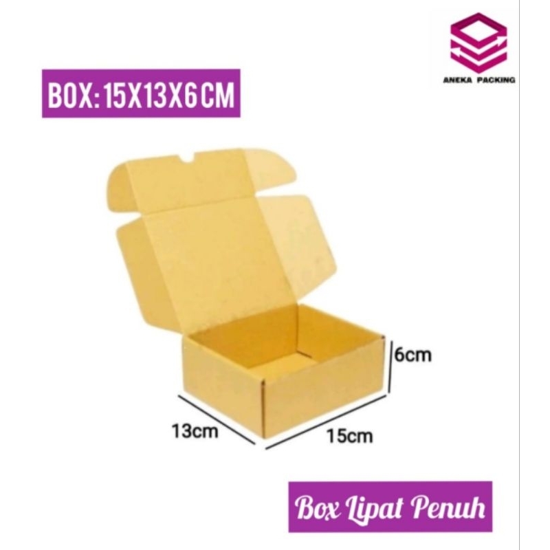 

Box 15x13x6cm{reveen}/Kardus/Polos/boxdompet/Hampers